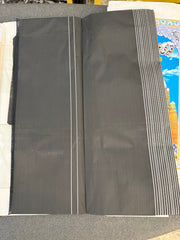 Gray/Black Afghan Lungee 2589