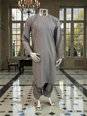 Medium Afghan Parahan Tunban for Men  Qasimi Design