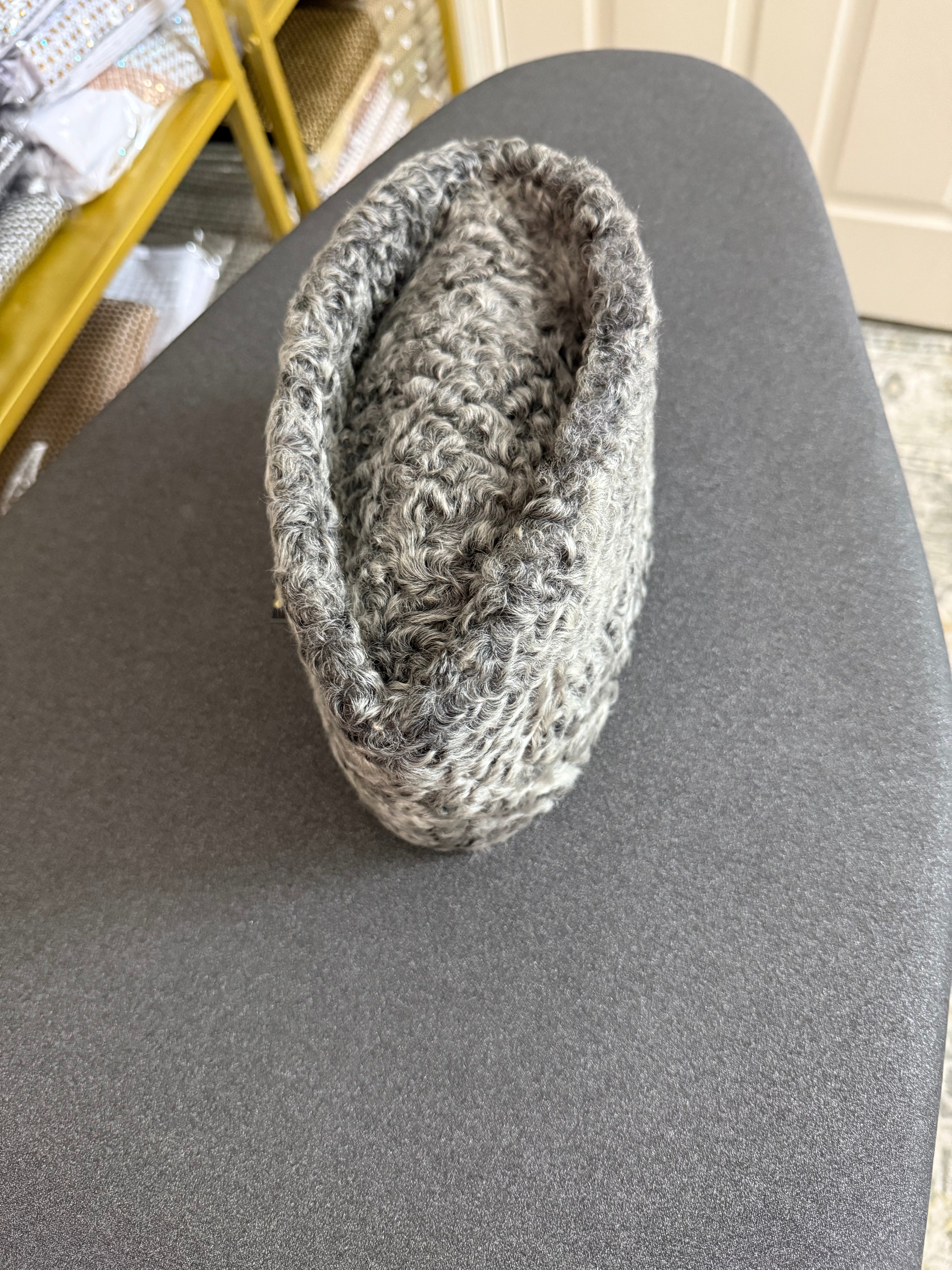 Authentic Afghan Karkuli Hat – Handmade Gray Lambskin Karakul Cap | Traditional Winter Headwear