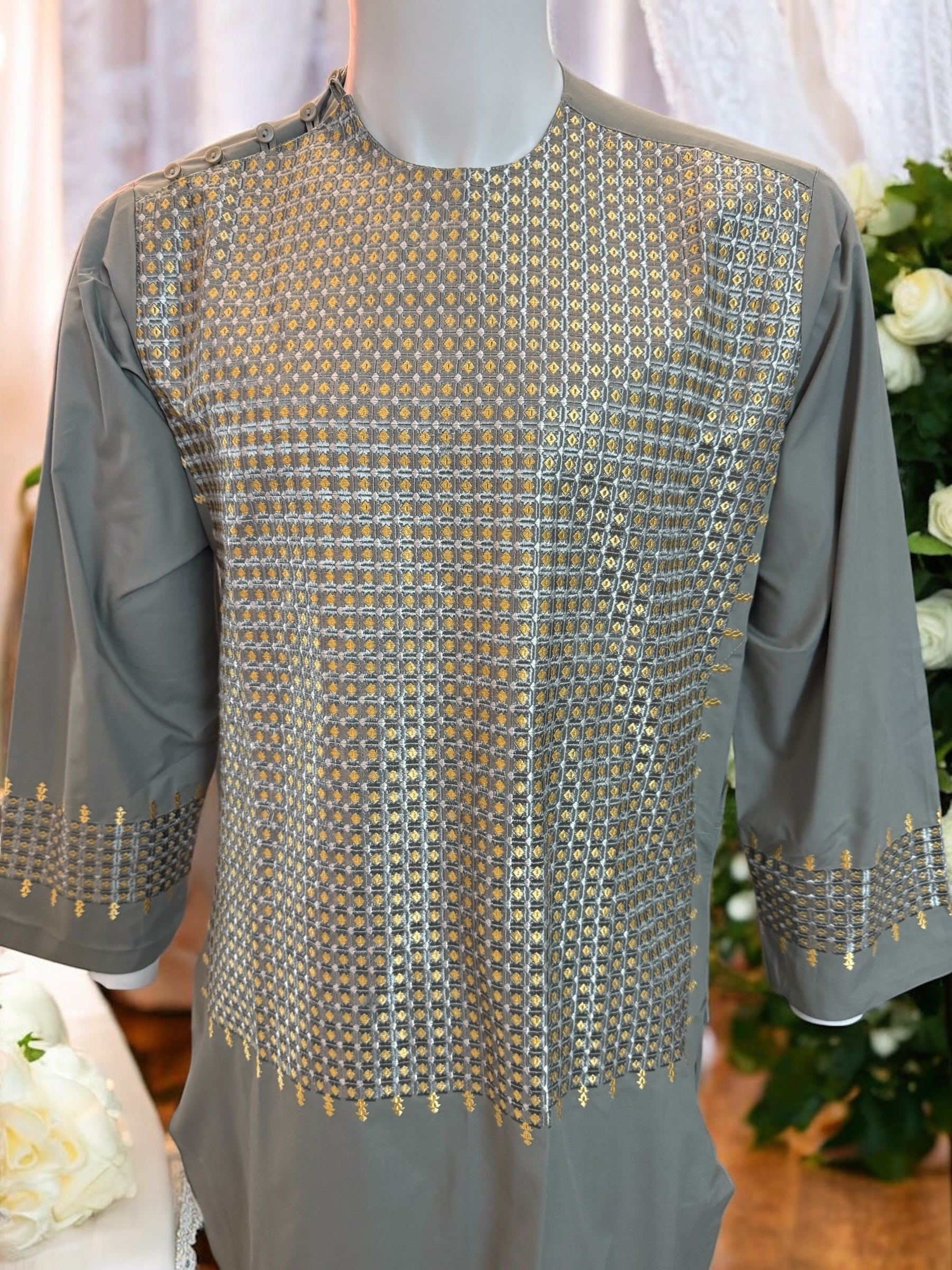 Afghan Traditional Parahan Tunban Kameese Shalwar Small