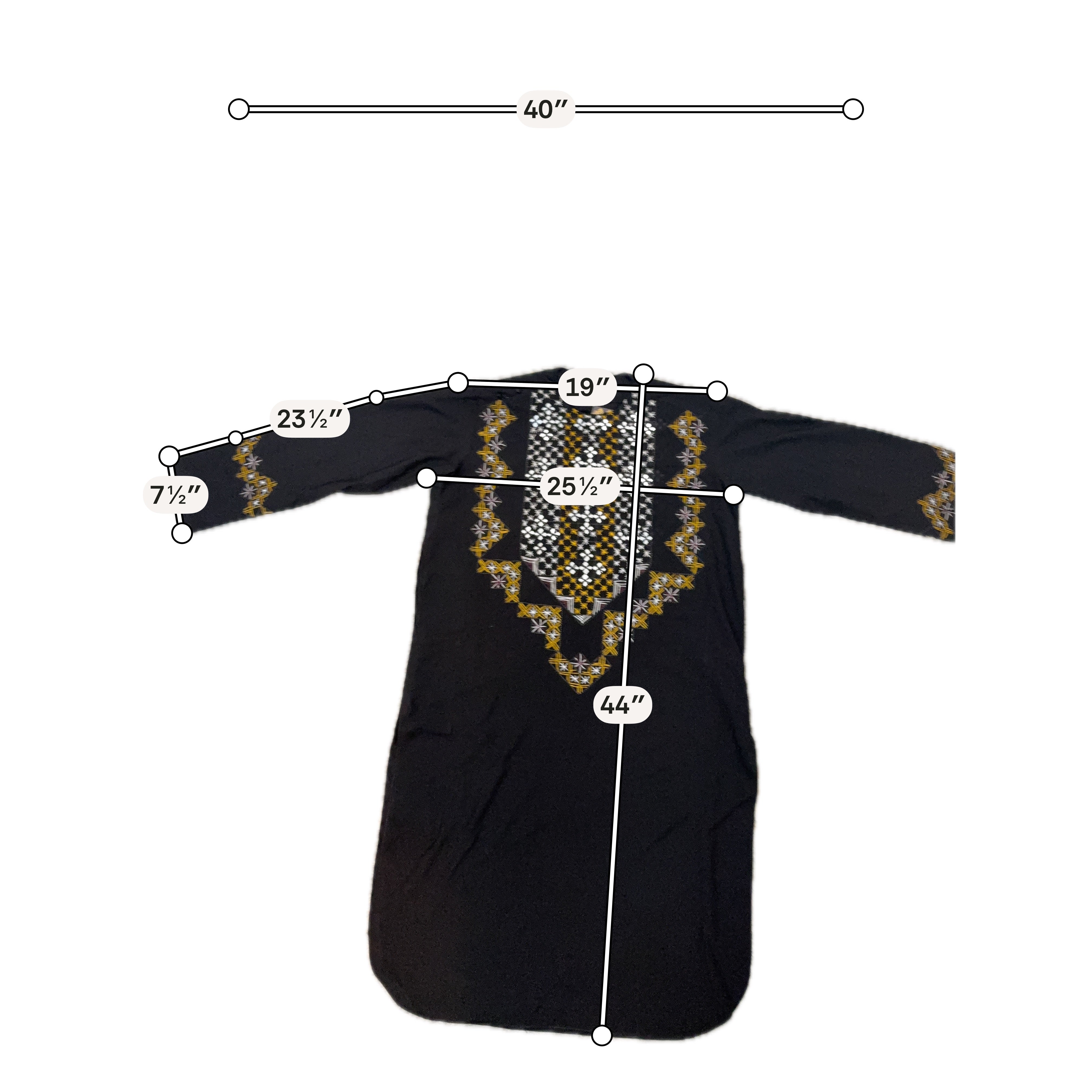 Large Premium Hand Embroidered Afghan Parahan Tunban Set with Matching Chadder – Charcoal Plum
