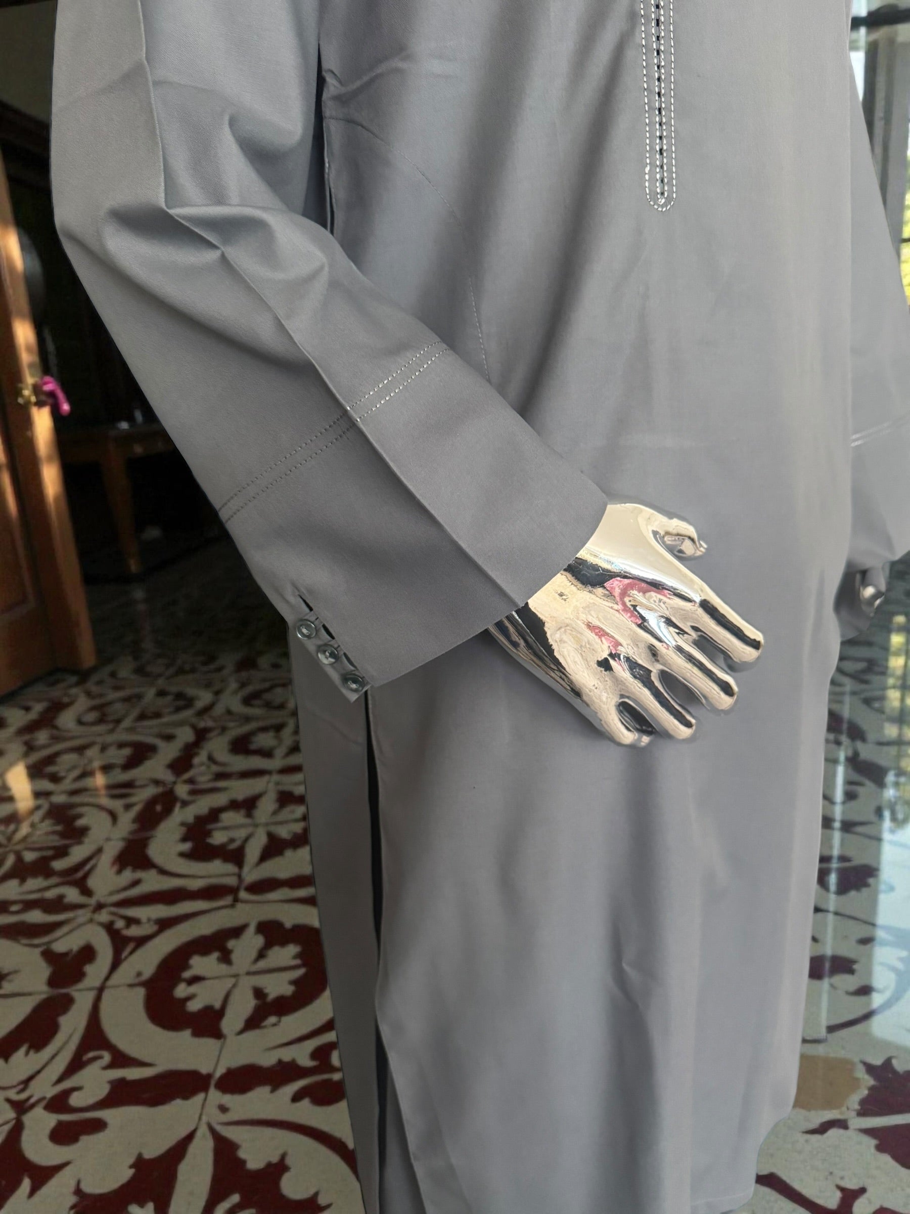 Large Afghan Parahan Tunban for Men Qasimi Design