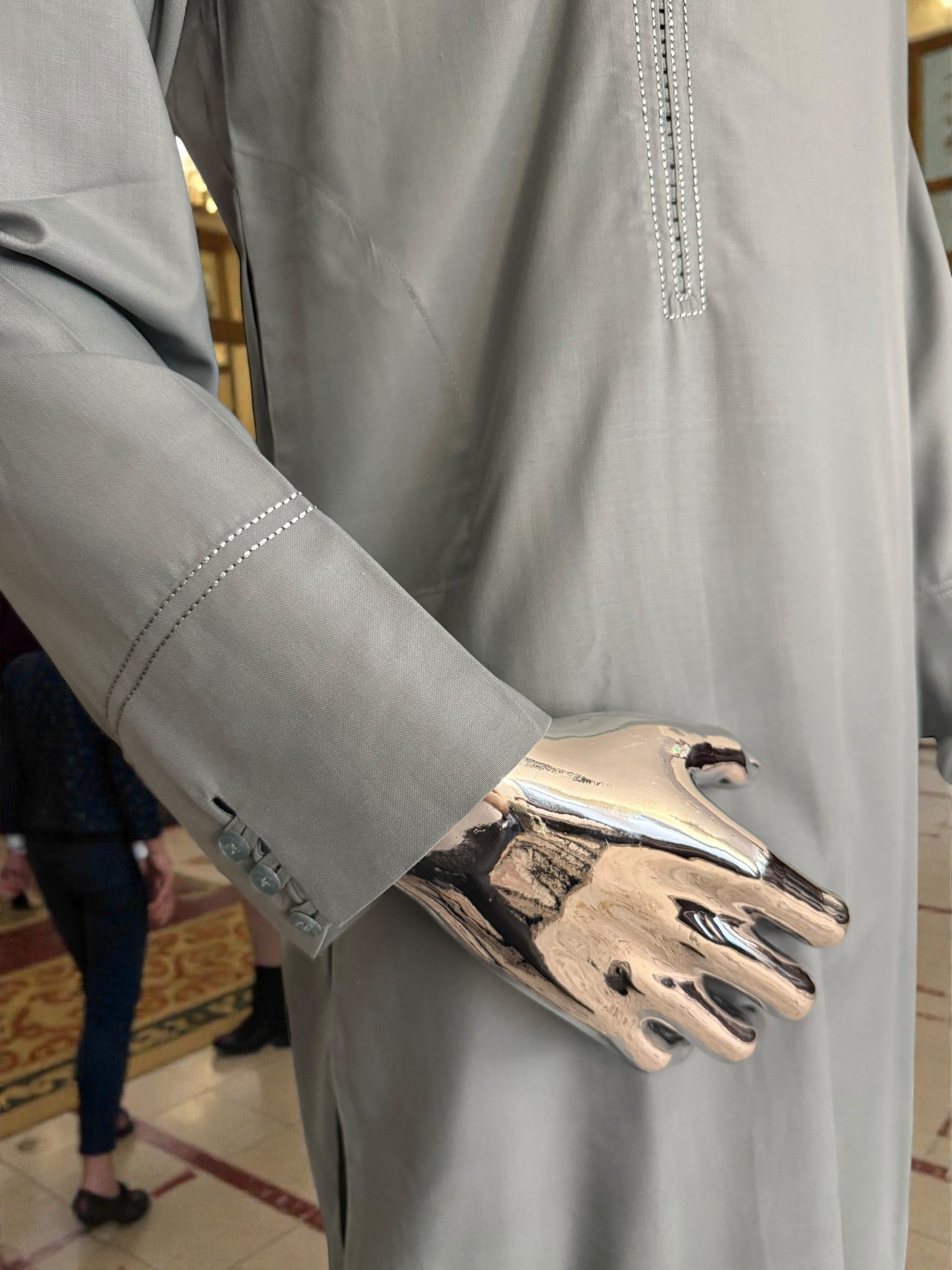 Medium Afghan Parahan Tunban for Men | Qasimi Traditional Outfit
