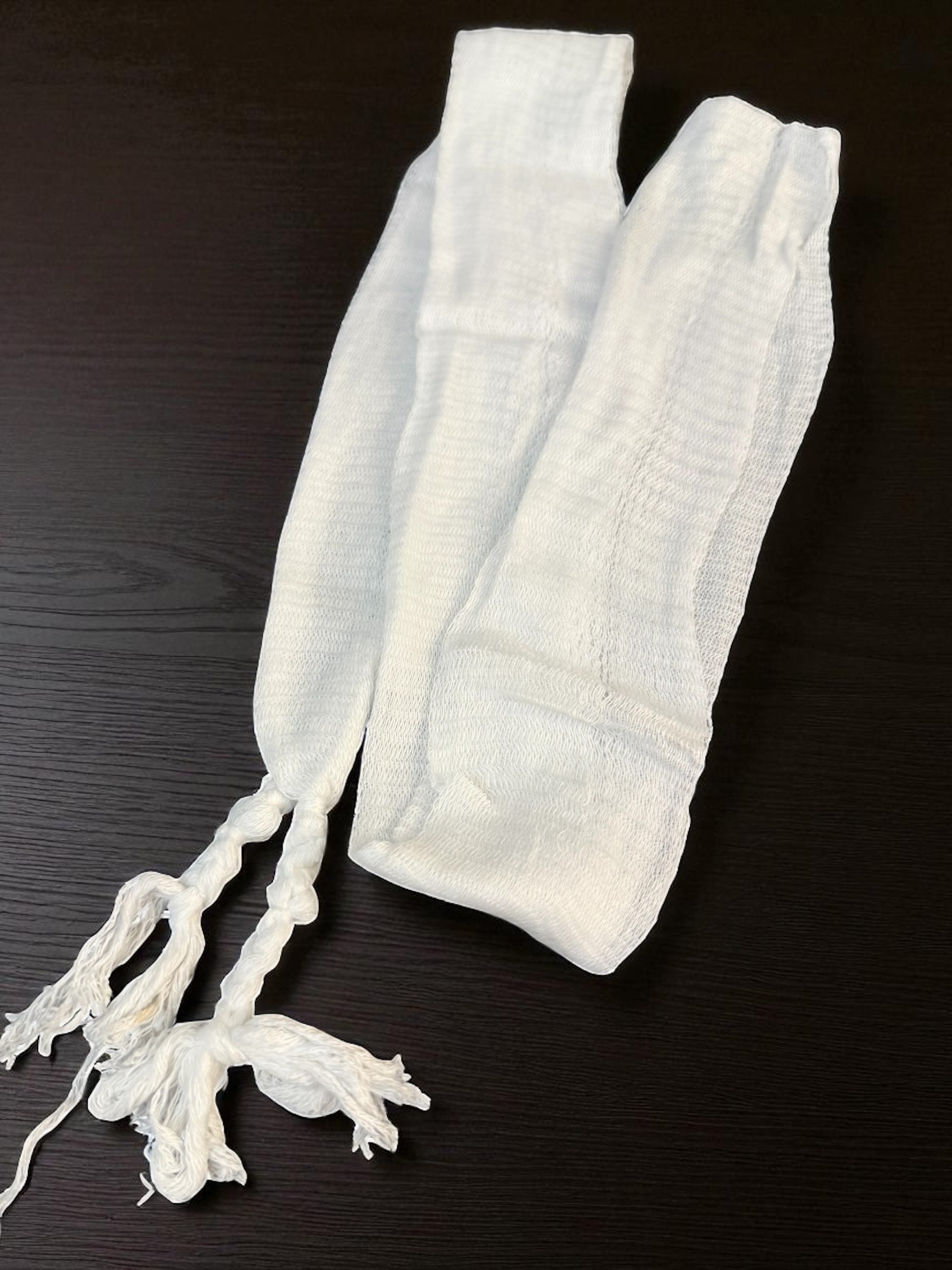 White Waist Tie for Afghan Tumban Pants – Traditional Men’s Clothing Accessory