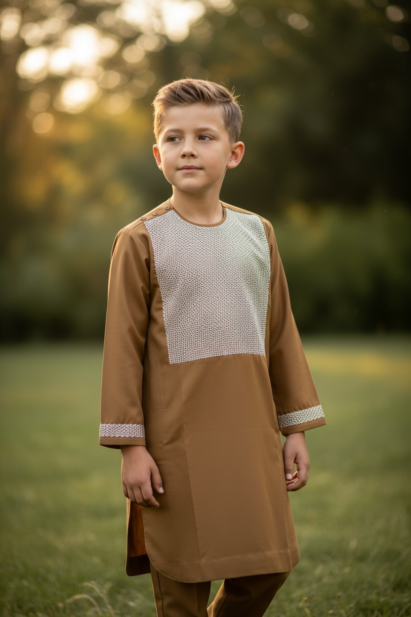 Boys Brown Parahan Tumban