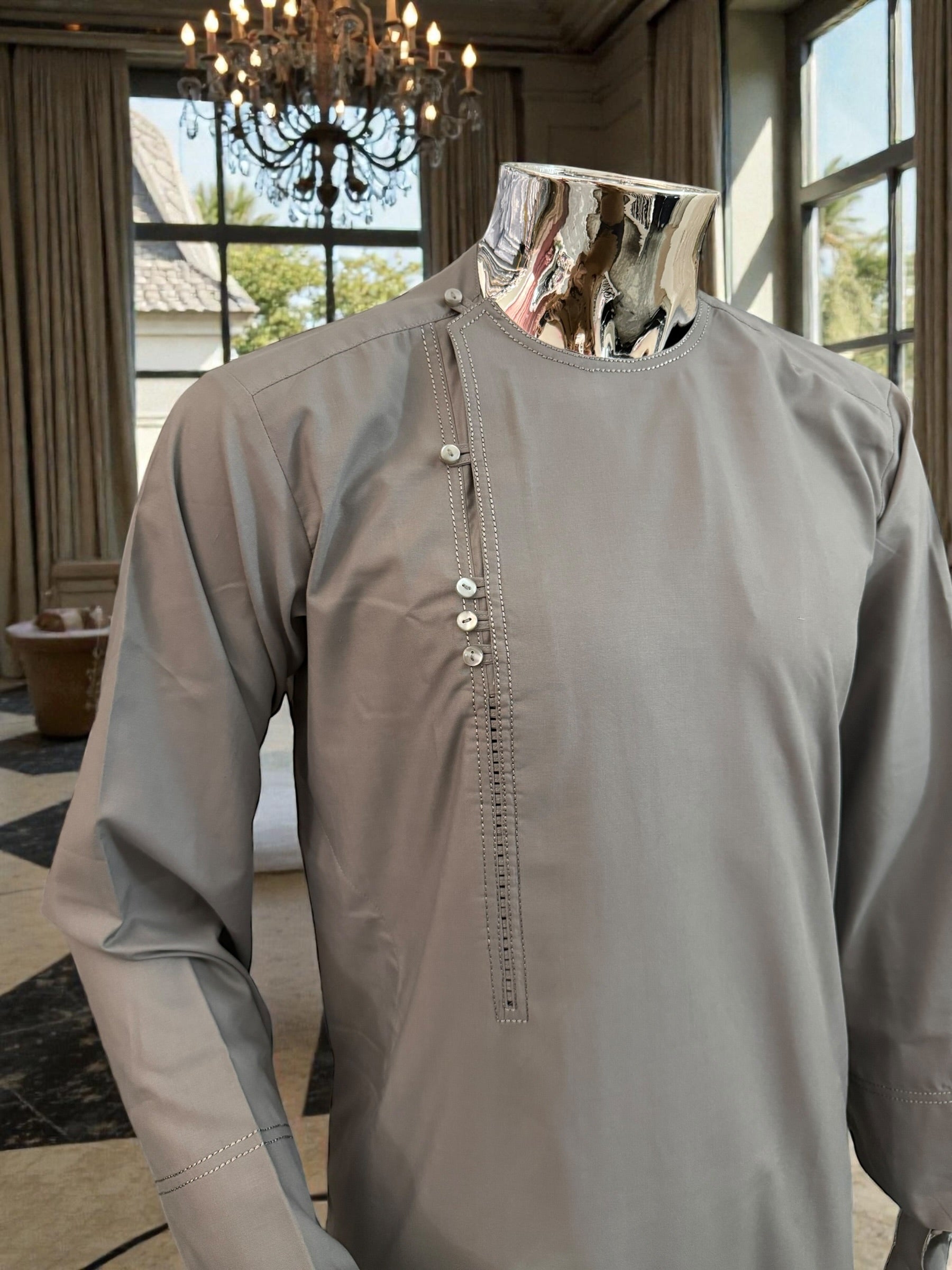 Medium Afghan Parahan Tunban for Men  Qasimi Design