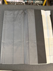 Gray/Black Afghan Lungee 2589