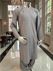Medium Afghan Parahan Tunban for Men  Qasimi Design