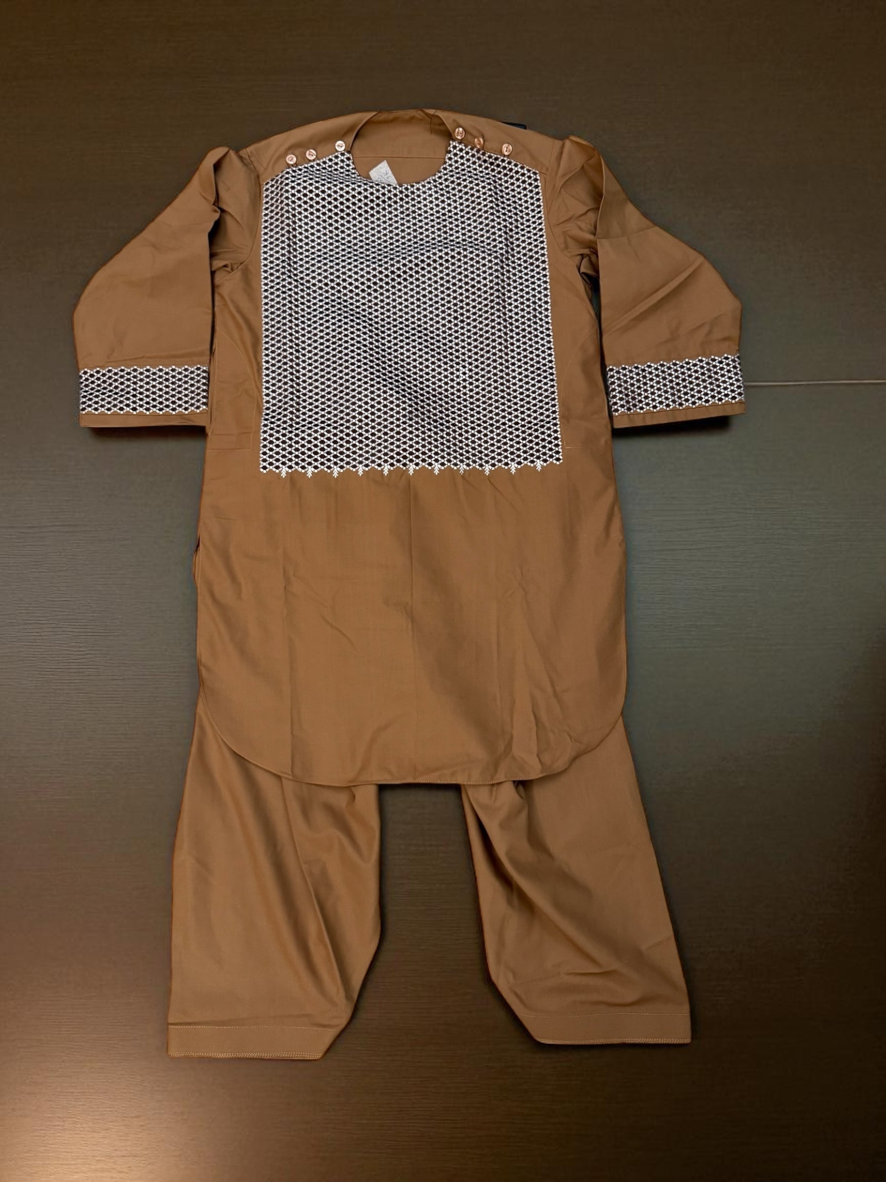 Boys Brown Parahan Tumban