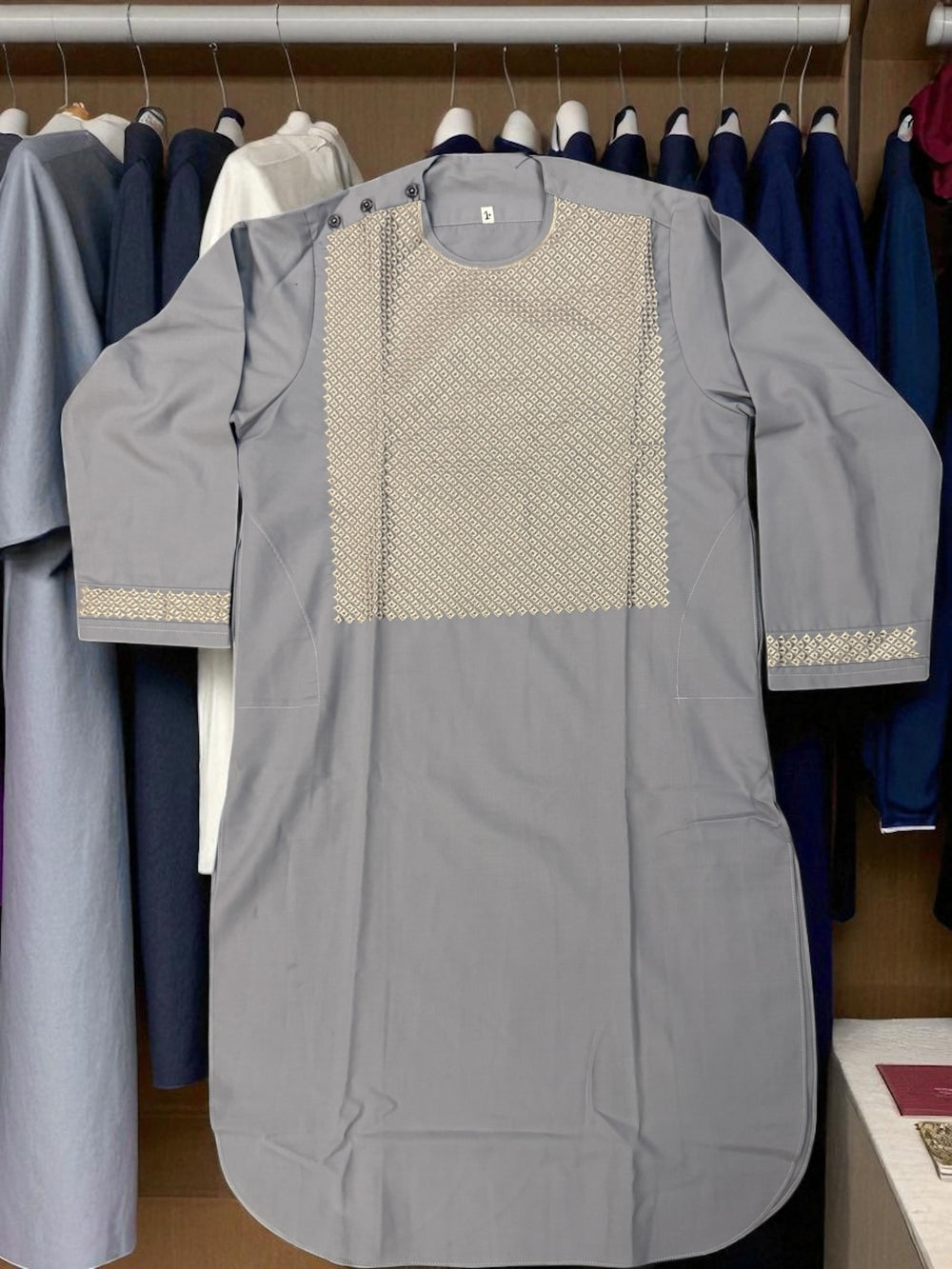 Gray Parahan Tumban for 910-Year-Old Boys