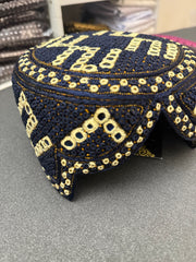 Handmade Afghan Baluchi Hat – High Quality Flexible Traditional Cap 2761