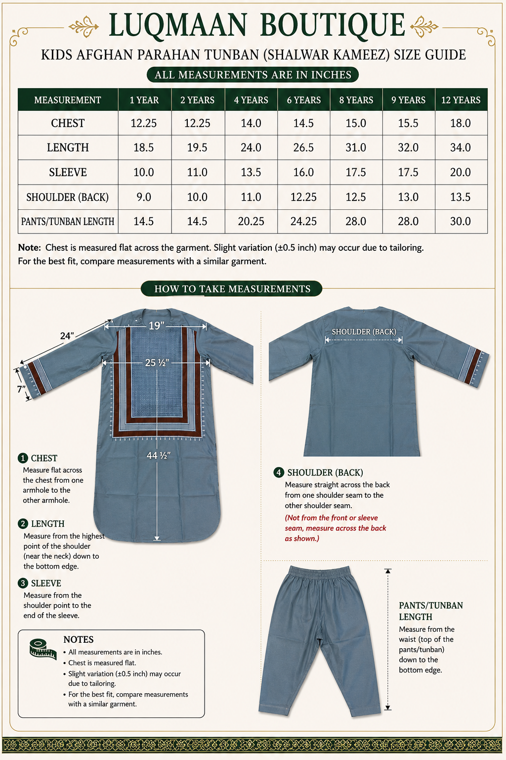 Kids Afghan Parahan Tunban Set – Premium Embroidered Traditional Afghan Outfit for Boys | Sage Green Eid & Wedding Wear (1–12 Years) Design #23