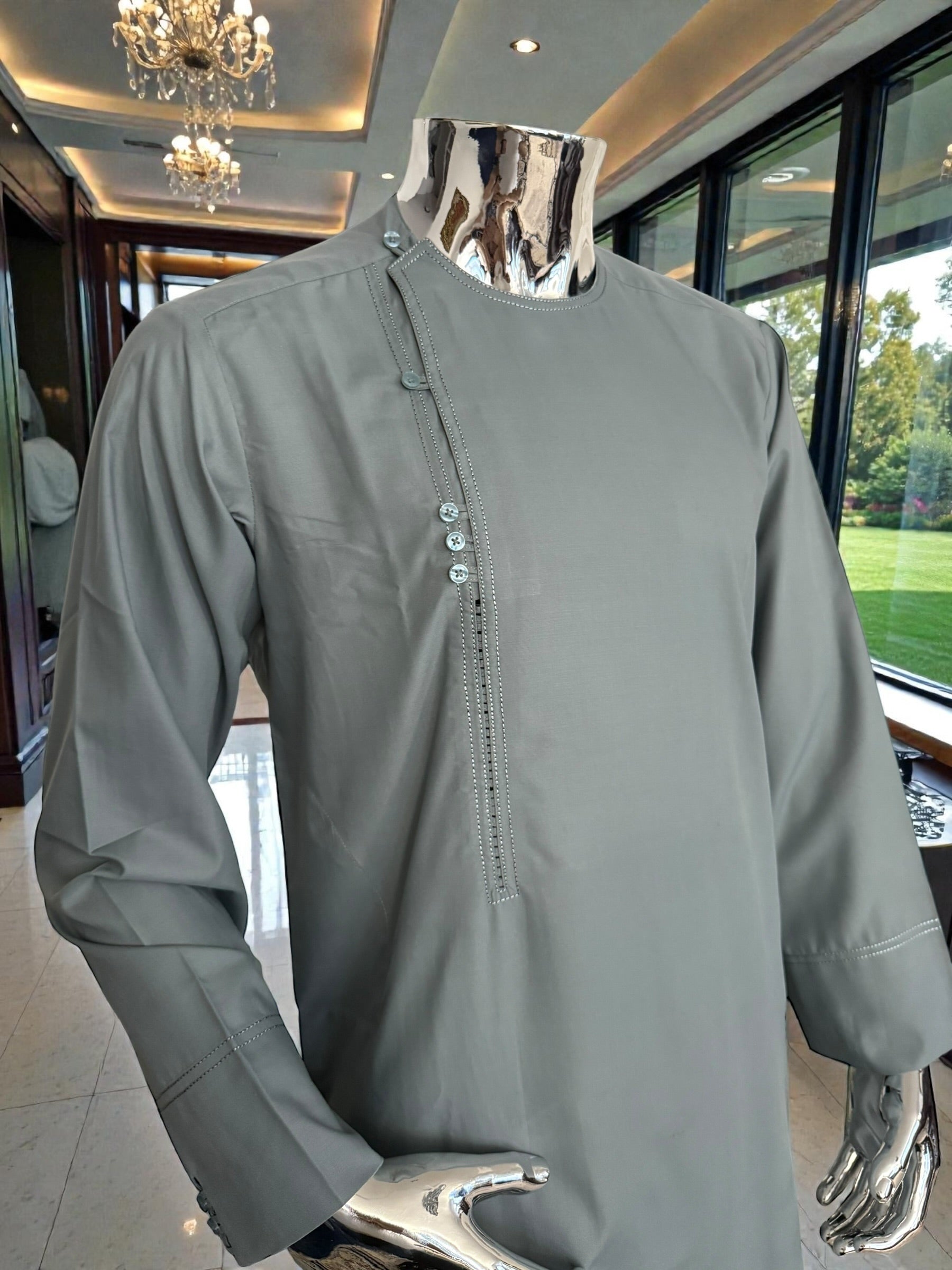 Medium Afghan Parahan Tunban for Men | Qasimi Traditional Outfit