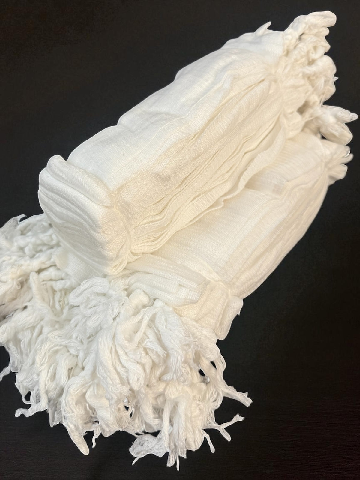 White Waist Tie for Afghan Tumban Pants – Traditional Men’s Clothing Accessory
