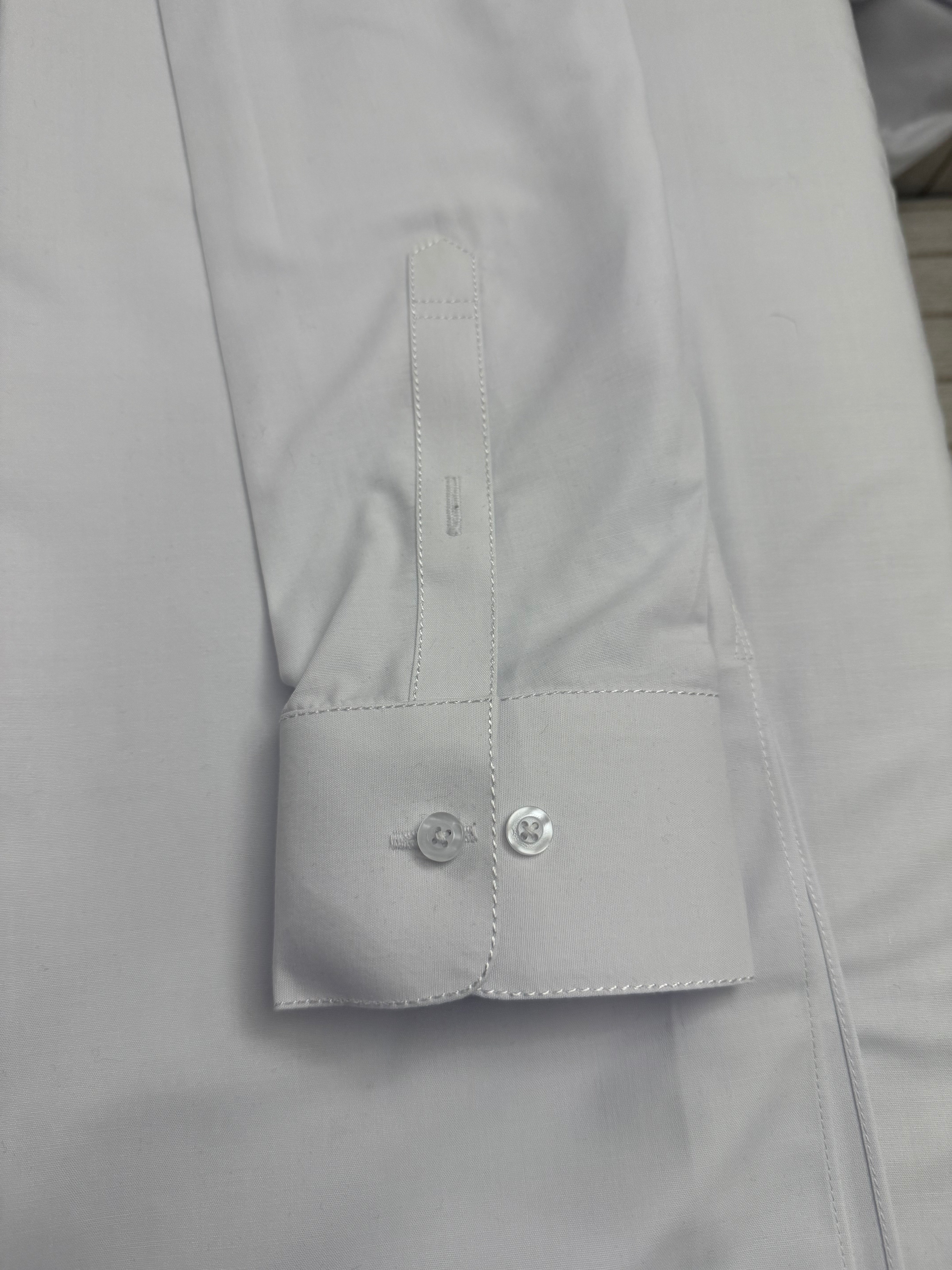 Afghan Parahan Tunban for Men – Premium Grace Fabric – White – X-Large